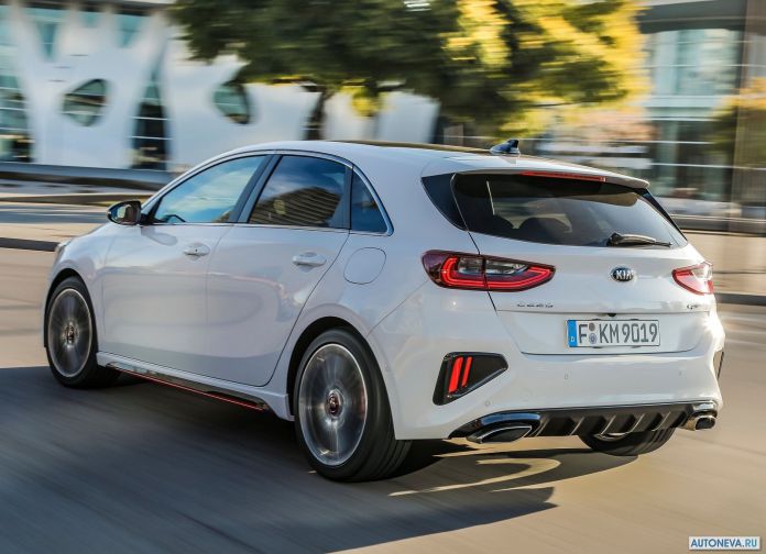 2019 Kia Ceed GT - фотография 70 из 123