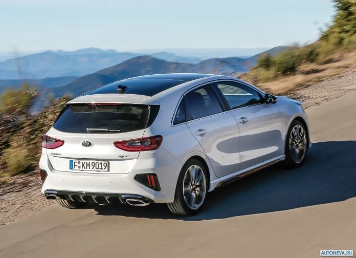 2019 Kia Ceed GT - фотография 72 из 123
