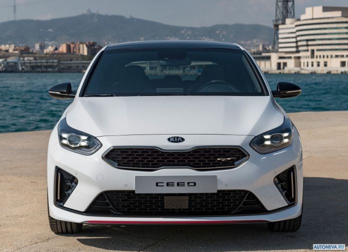 2019 Kia Ceed GT - фотография 73 из 123