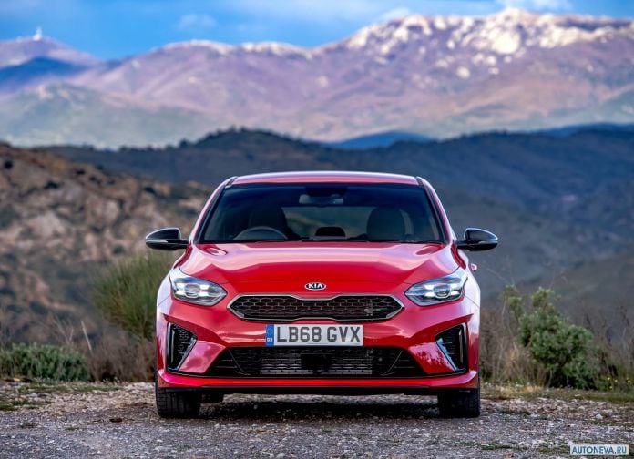 2019 Kia Ceed GT - фотография 74 из 123