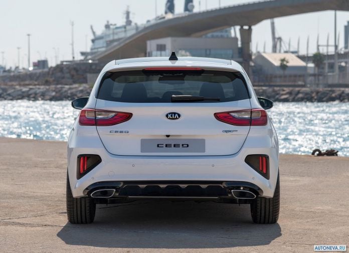 2019 Kia Ceed GT - фотография 75 из 123