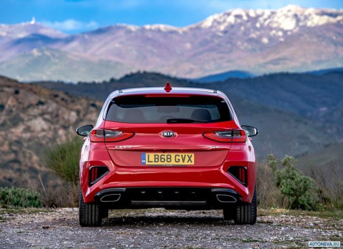 2019 Kia Ceed GT - фотография 76 из 123
