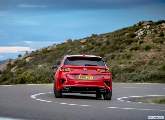 2019 Kia Ceed GT - фотография 77 из 123