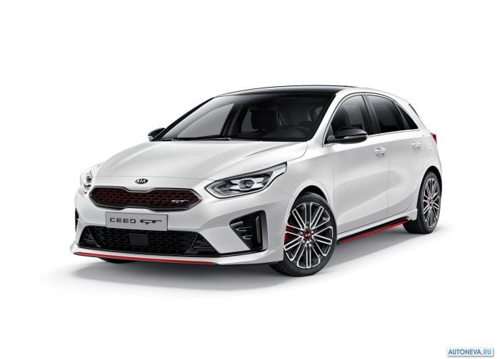 2019 Kia Ceed GT - фотография 78 из 123