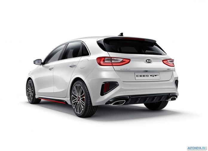 2019 Kia Ceed GT - фотография 79 из 123