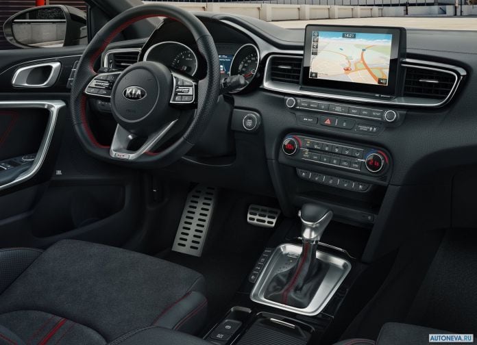 2019 Kia Ceed GT - фотография 80 из 123