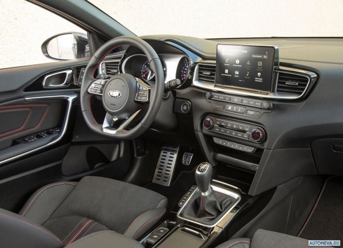 2019 Kia Ceed GT - фотография 81 из 123