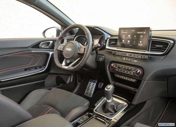 2019 Kia Ceed GT - фотография 82 из 123
