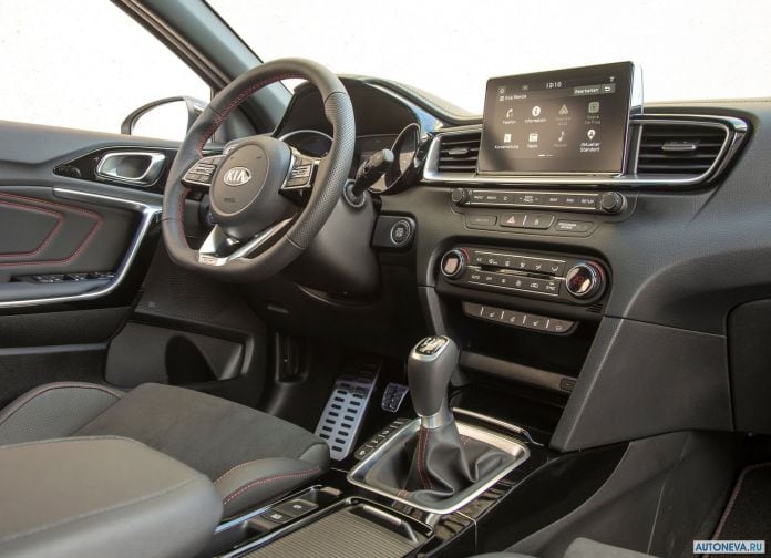 2019 Kia Ceed GT - фотография 83 из 123