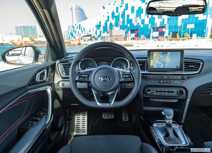 2019 Kia Ceed GT - фотография 87 из 123