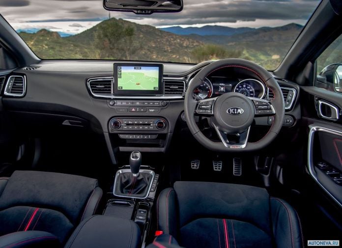 2019 Kia Ceed GT - фотография 89 из 123