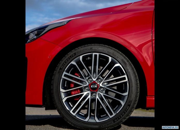 2019 Kia Ceed GT - фотография 123 из 123