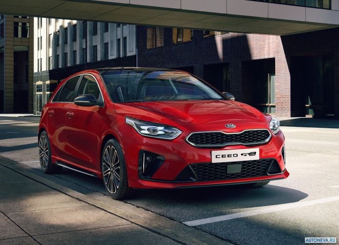 2019 Kia Ceed GT-line - фотография 1 из 6
