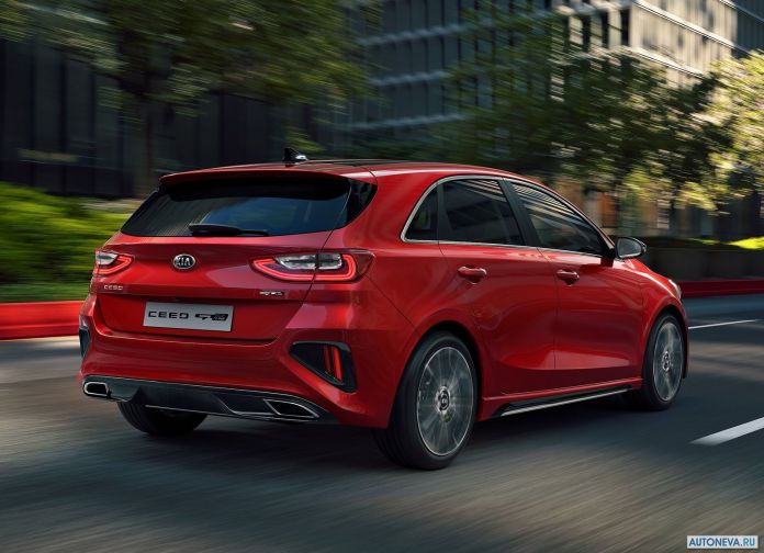 2019 Kia Ceed GT-line - фотография 2 из 6