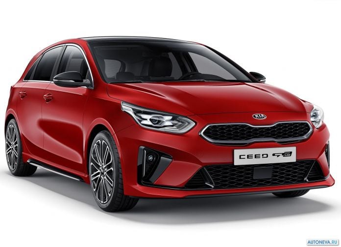 2019 Kia Ceed GT-line - фотография 3 из 6