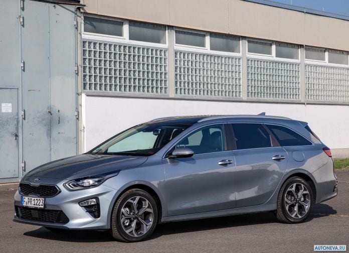 2019 Kia Ceed Sportwagon - фотография 1 из 114