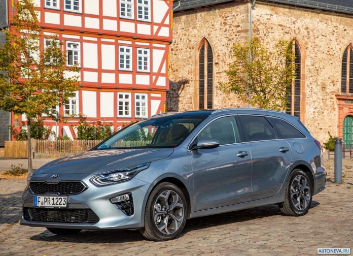 2019 Kia Ceed Sportwagon - фотография 2 из 114