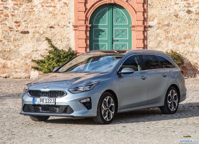 2019 Kia Ceed Sportwagon - фотография 3 из 114