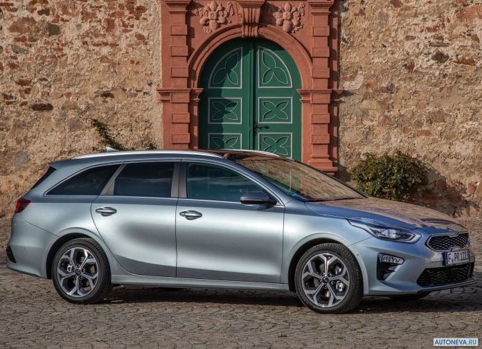 2019 Kia Ceed Sportwagon - фотография 4 из 114