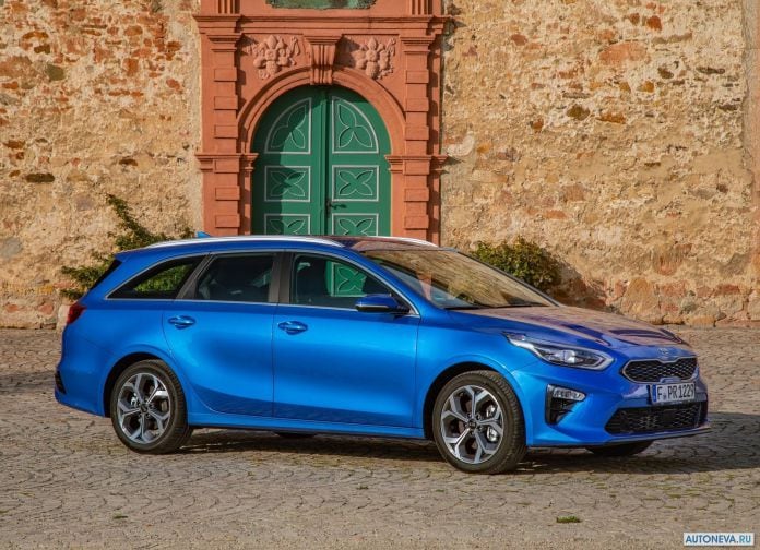 2019 Kia Ceed Sportwagon - фотография 5 из 114