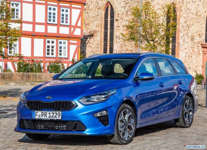 2019 Kia Ceed Sportwagon - фотография 6 из 114