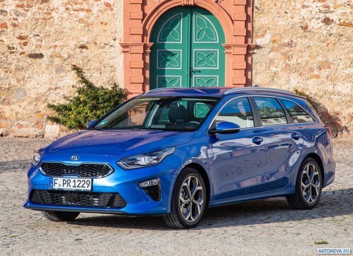 2019 Kia Ceed Sportwagon - фотография 7 из 114