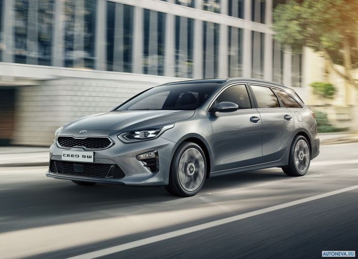 2019 Kia Ceed Sportwagon - фотография 9 из 114