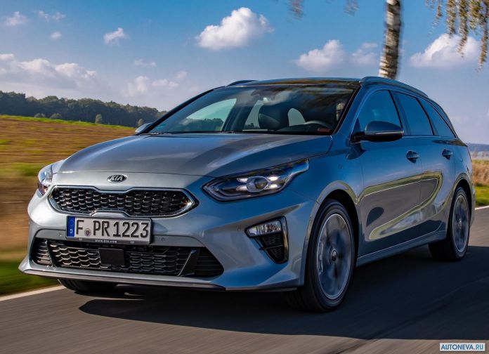2019 Kia Ceed Sportwagon - фотография 10 из 114