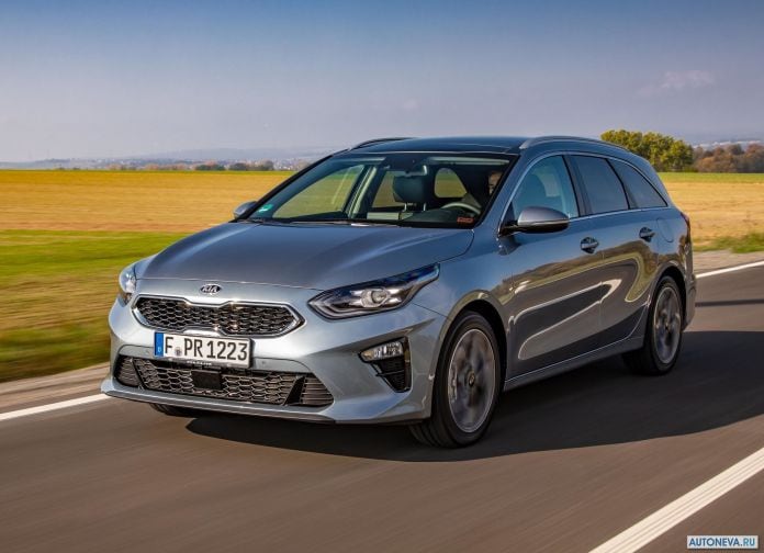 2019 Kia Ceed Sportwagon - фотография 12 из 114