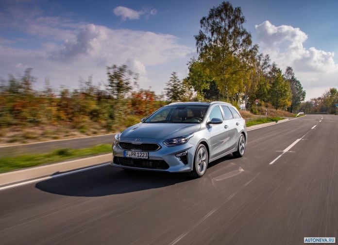 2019 Kia Ceed Sportwagon - фотография 13 из 114