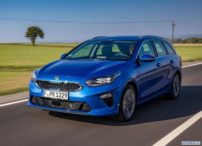 2019 Kia Ceed Sportwagon - фотография 14 из 114