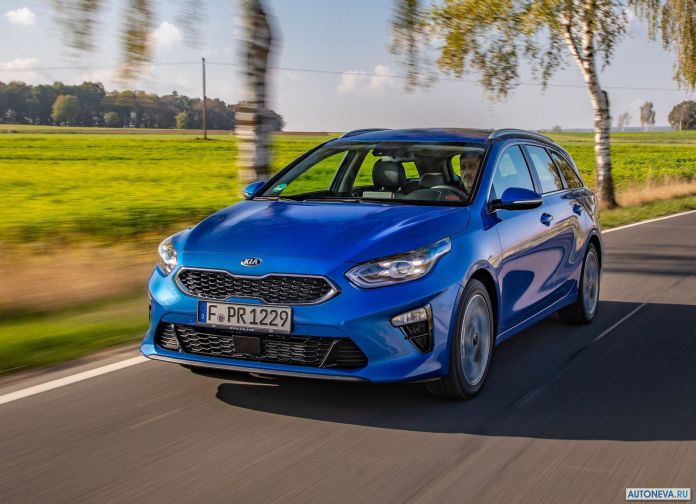 2019 Kia Ceed Sportwagon - фотография 15 из 114