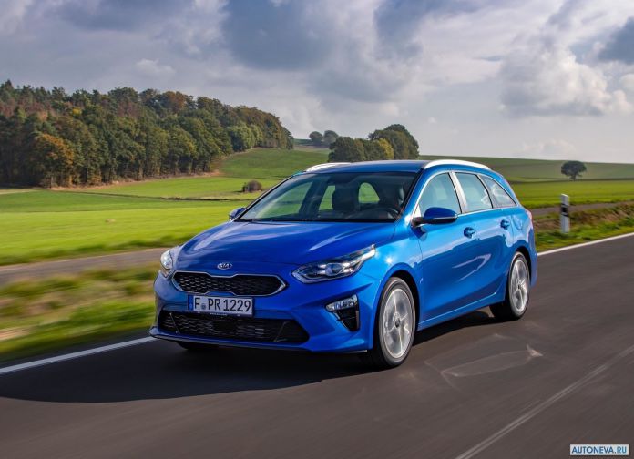 2019 Kia Ceed Sportwagon - фотография 16 из 114
