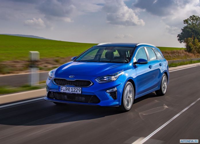 2019 Kia Ceed Sportwagon - фотография 17 из 114