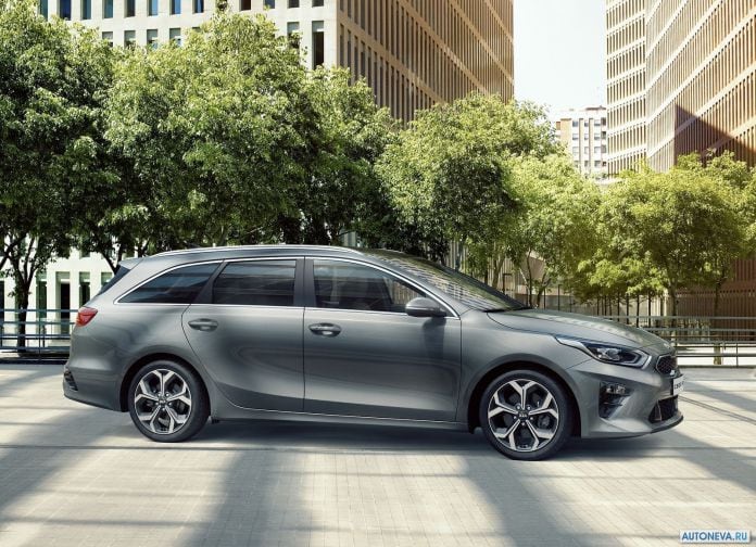 2019 Kia Ceed Sportwagon - фотография 20 из 114