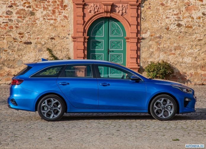 2019 Kia Ceed Sportwagon - фотография 21 из 114