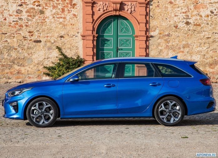 2019 Kia Ceed Sportwagon - фотография 22 из 114