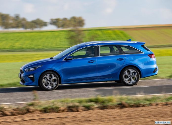 2019 Kia Ceed Sportwagon - фотография 23 из 114