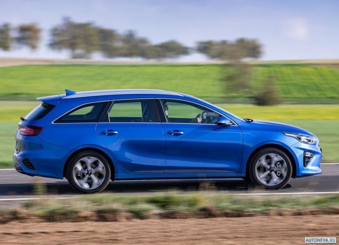 2019 Kia Ceed Sportwagon - фотография 24 из 114