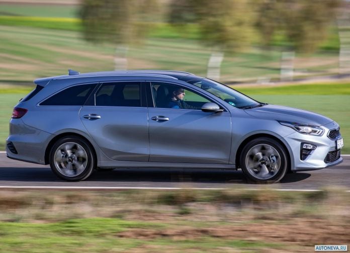 2019 Kia Ceed Sportwagon - фотография 25 из 114