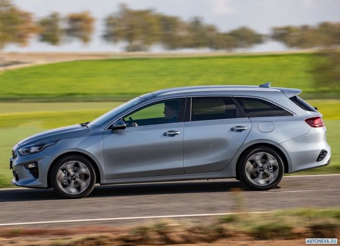 2019 Kia Ceed Sportwagon - фотография 26 из 114