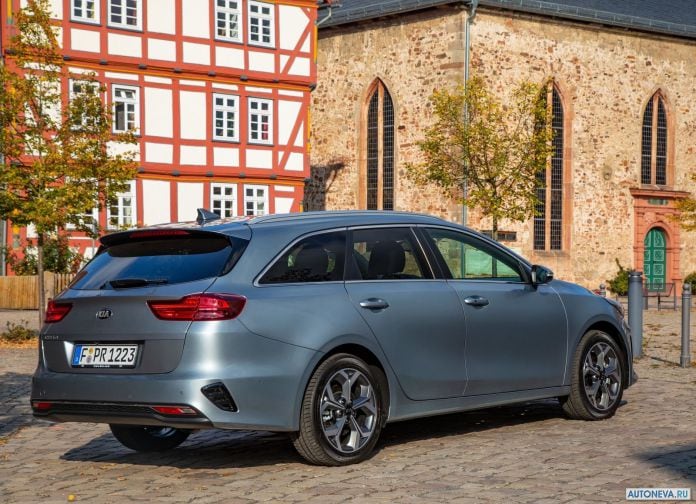 2019 Kia Ceed Sportwagon - фотография 27 из 114