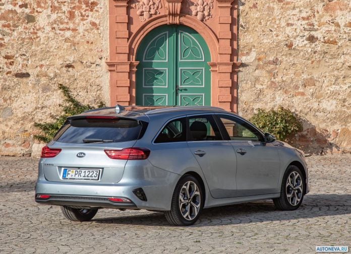 2019 Kia Ceed Sportwagon - фотография 28 из 114