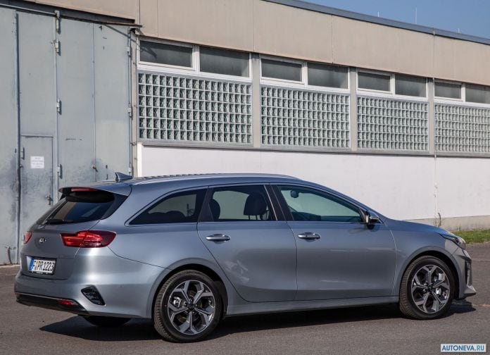 2019 Kia Ceed Sportwagon - фотография 29 из 114