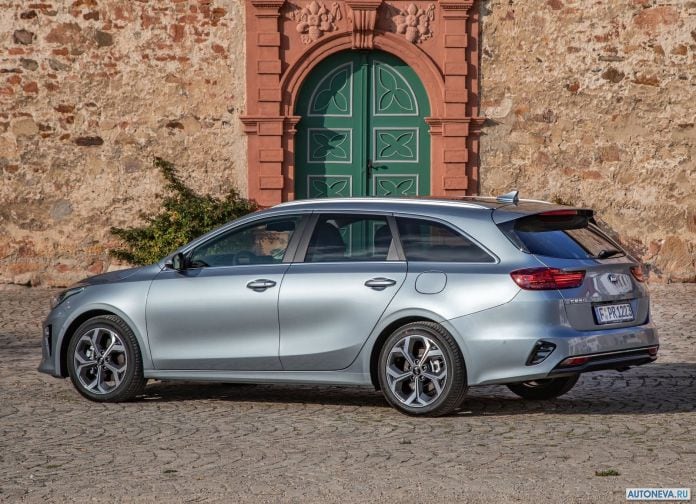 2019 Kia Ceed Sportwagon - фотография 30 из 114
