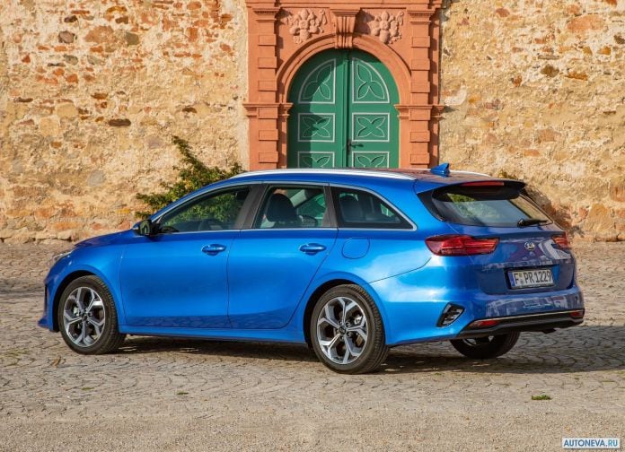 2019 Kia Ceed Sportwagon - фотография 31 из 114
