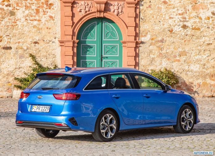 2019 Kia Ceed Sportwagon - фотография 32 из 114