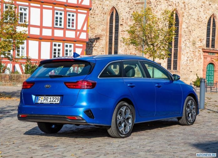 2019 Kia Ceed Sportwagon - фотография 33 из 114