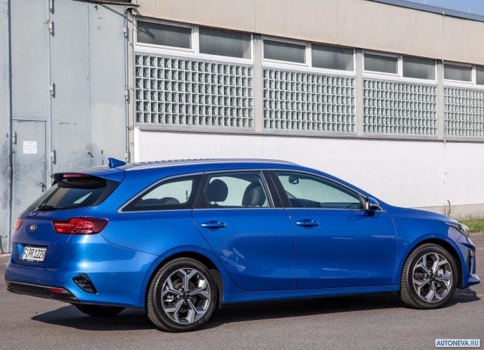 2019 Kia Ceed Sportwagon - фотография 34 из 114