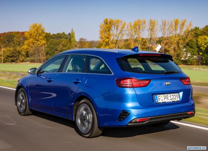 2019 Kia Ceed Sportwagon - фотография 35 из 114